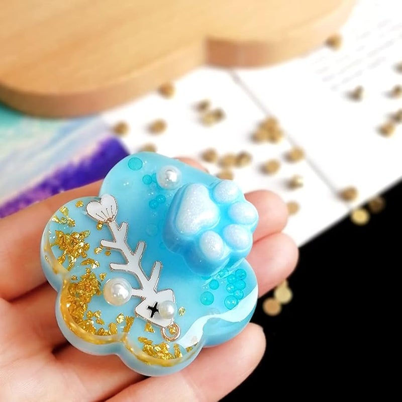 10 قطعة من أداة تحمل مسمار النحاس الدوارة لتصميمات الفن ثلاثي الأبعاد وصناعة المجوهرات - Image 3